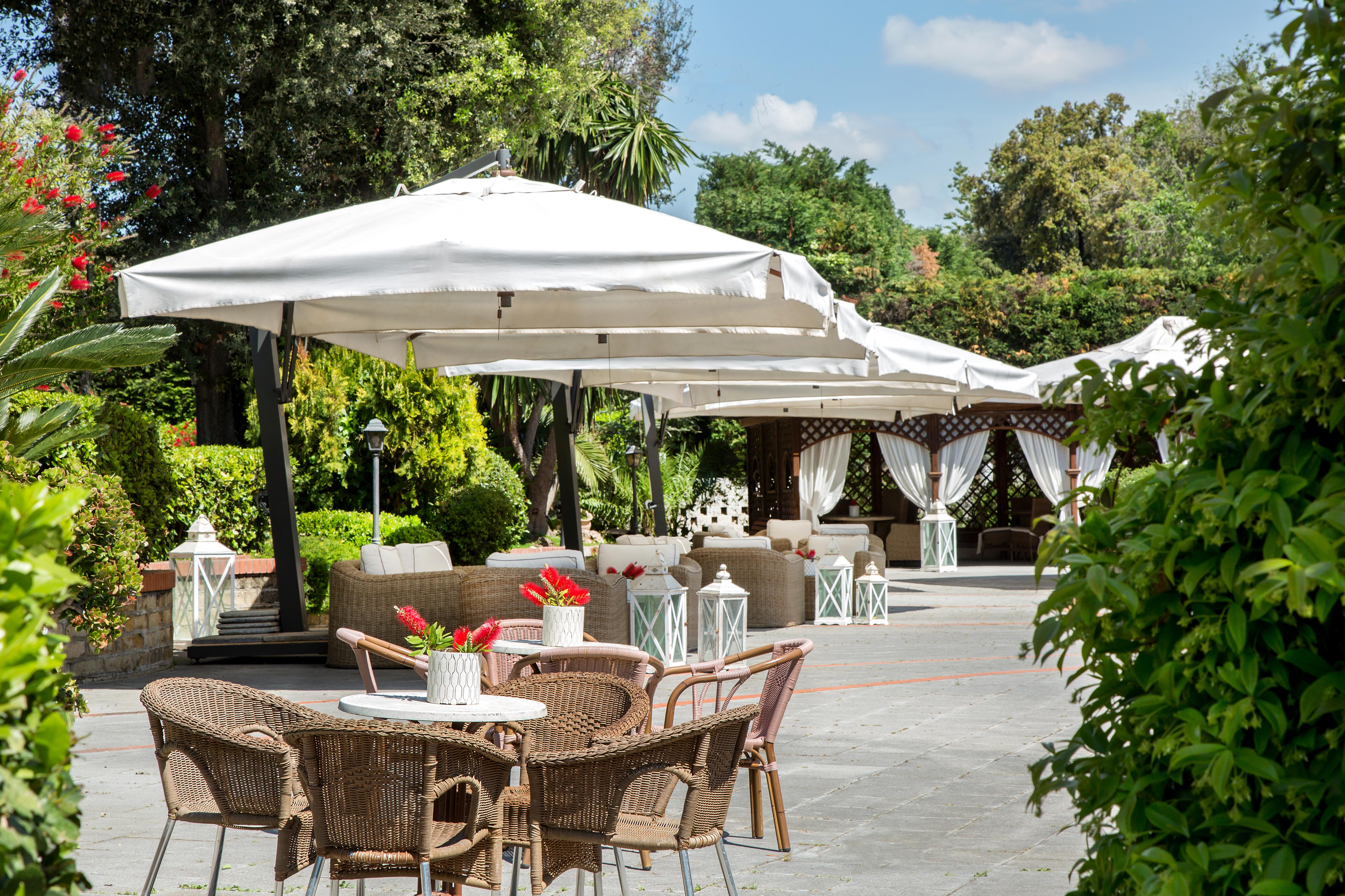 Montespina Park Hotel Наполи Екстериор снимка