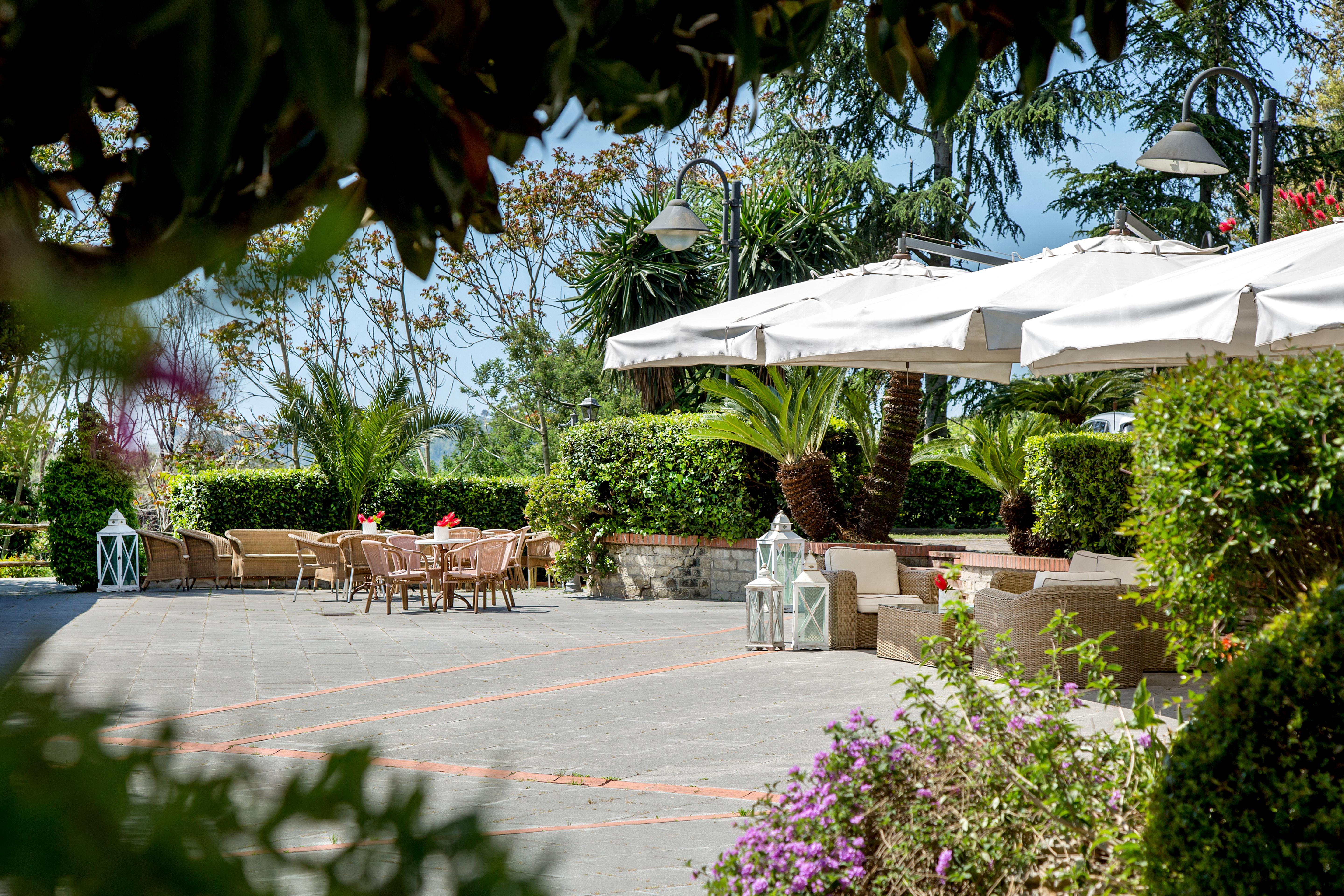 Montespina Park Hotel Наполи Екстериор снимка