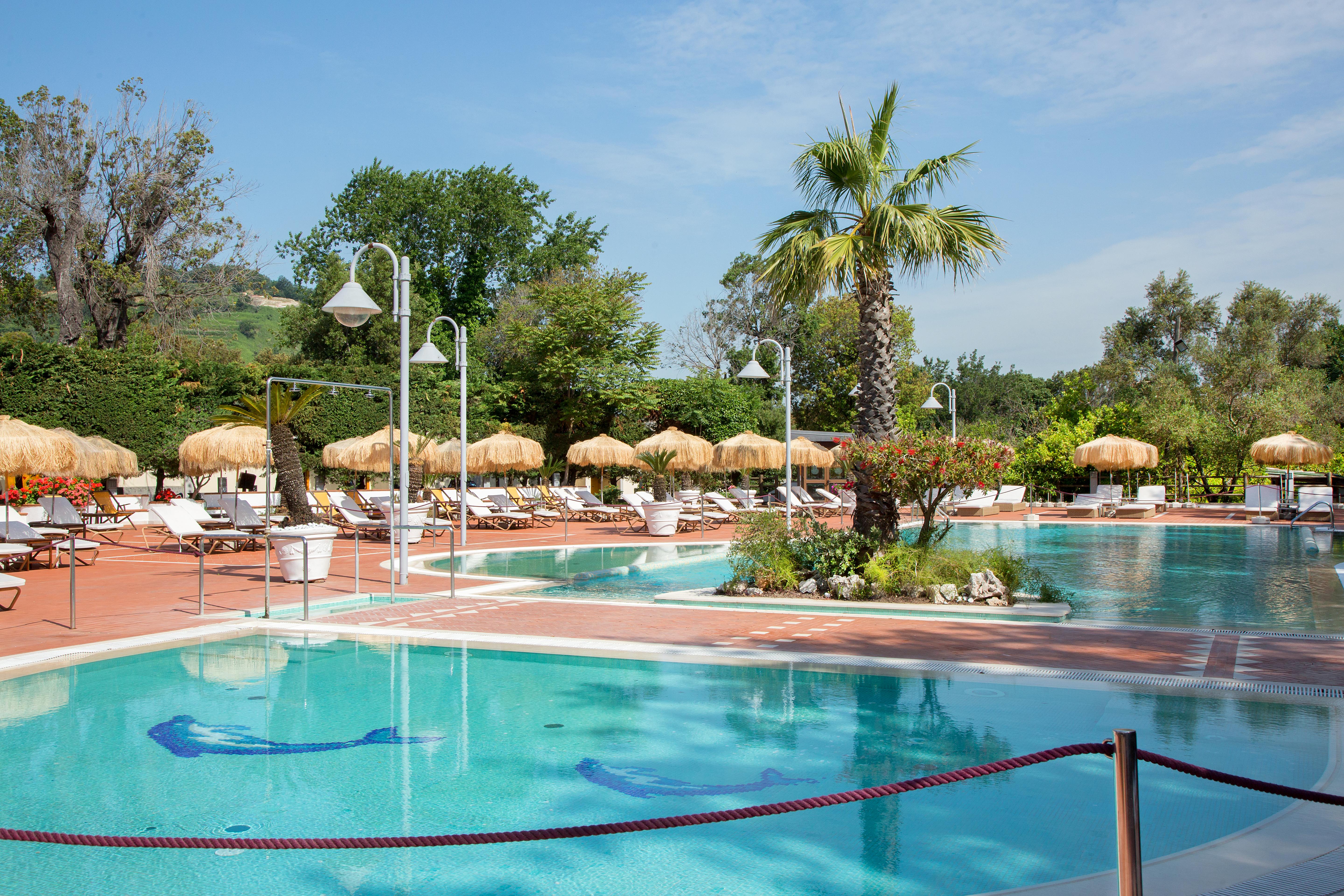 Montespina Park Hotel Наполи Екстериор снимка