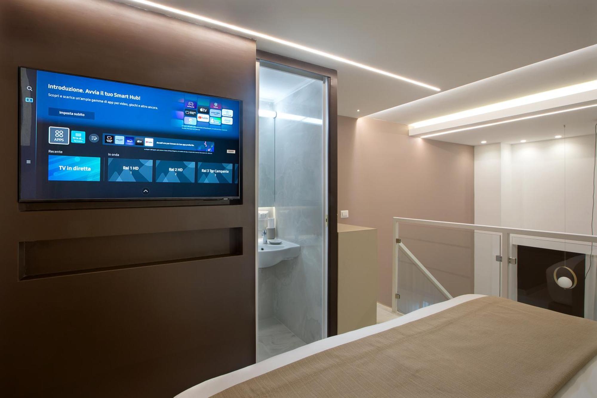 Montespina Park Hotel Наполи Екстериор снимка
